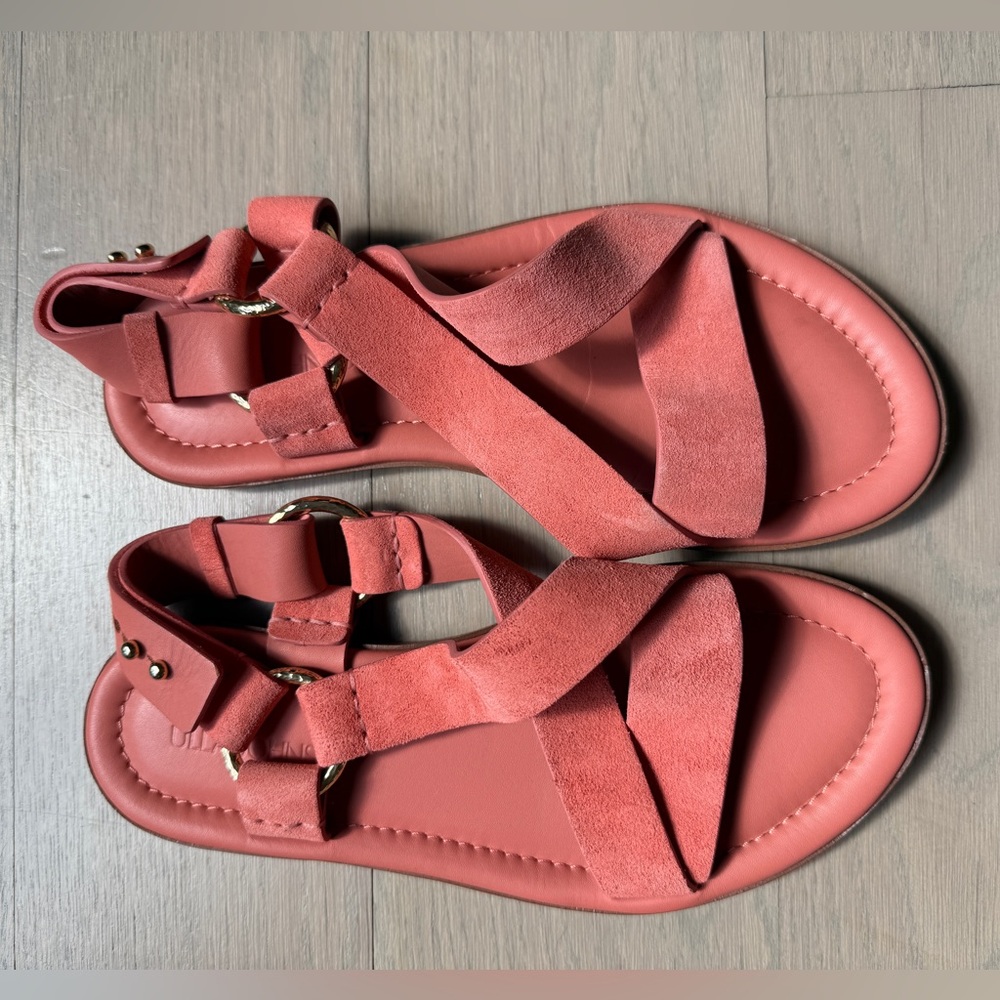 Ulla Johnson Red Sandals